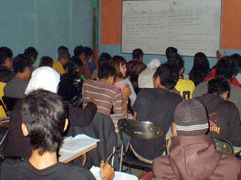 suasana belajar paket c 3